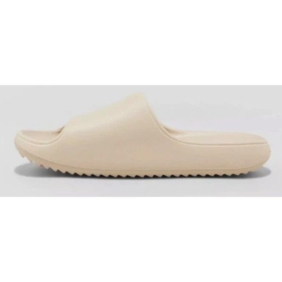 Wild Fable Robbie Slide Sandals Womens 11 Tan Comfort Casual Indoor Outdoor - Picture 2 of 4